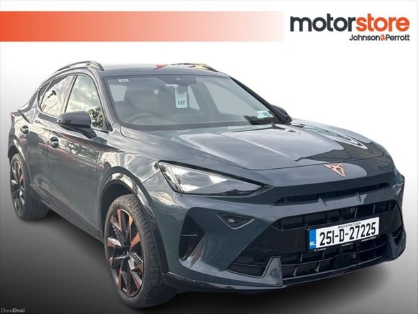 Cupra Formentor Estate, Petrol Plug-in Hybrid, 2025, Blue