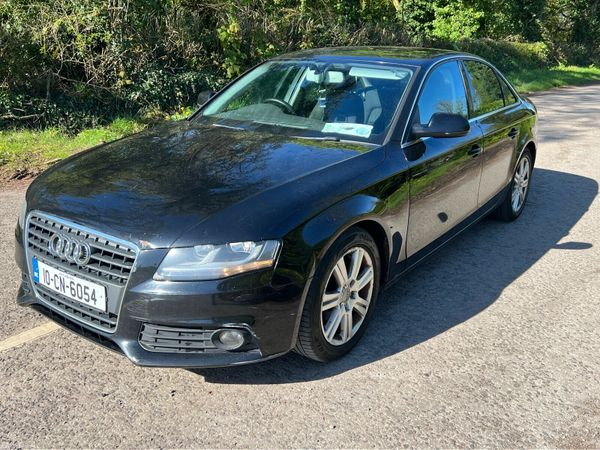Audi A4 Saloon, Diesel, 2010, Black