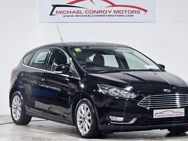 Ford Focus Hatchback, Diesel, 2017, Black