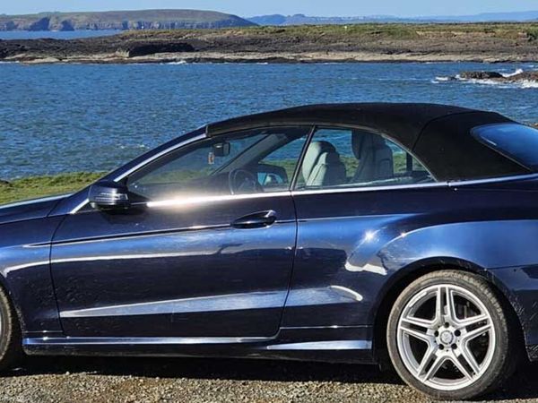 Mercedes-Benz E-Class Convertible, Diesel, 2014, Blue