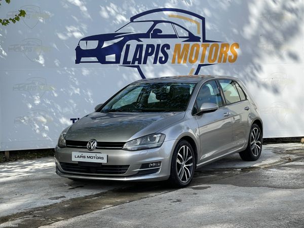 Volkswagen Golf Hatchback, Petrol, 2013, Gold