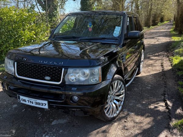Land Rover Range Rover Sport SUV, Diesel, 2006, Black
