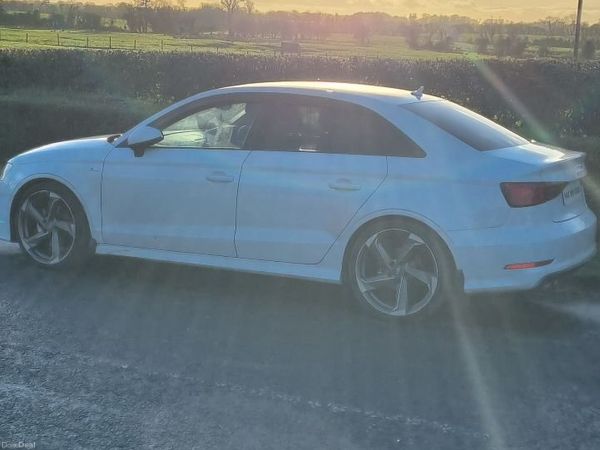 Audi A3 Saloon, Diesel, 2014, White