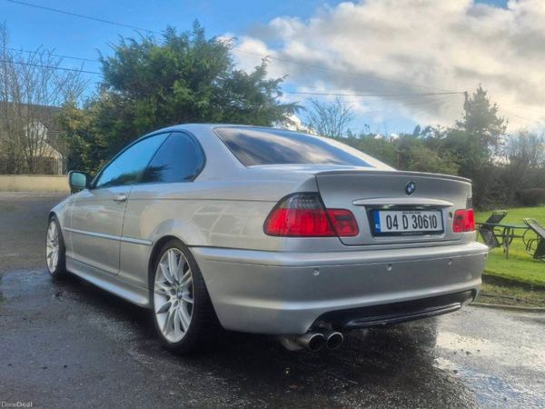 BMW 3-Series Coupe, Petrol, 2004, Silver