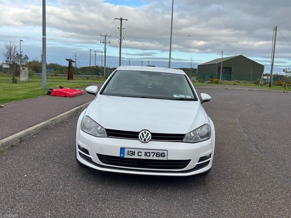 Volkswagen Golf Hatchback, Diesel, 2013, White