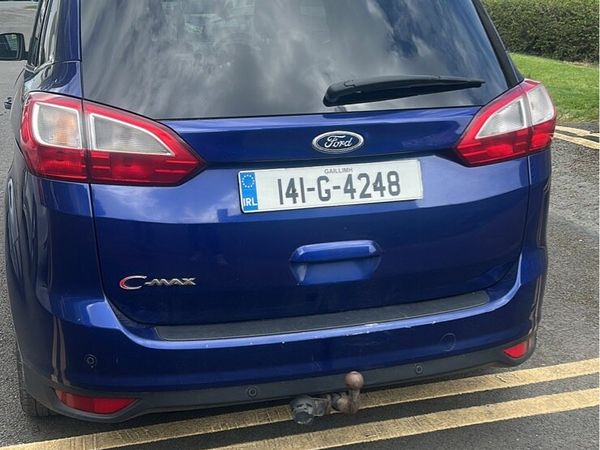 Ford Grand C-Max MPV, Diesel, 2014, Blue