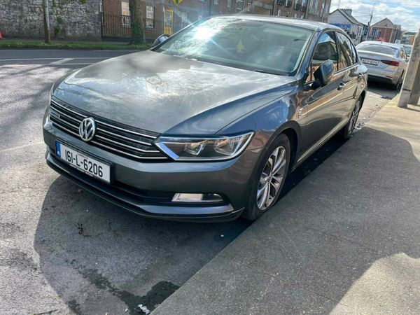 Volkswagen Passat Saloon, Diesel, 2016, Grey