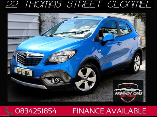 Opel Mokka SUV, Petrol, 2016, Blue