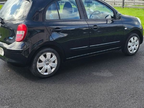 Nissan Micra Hatchback, Petrol, 2012, Black