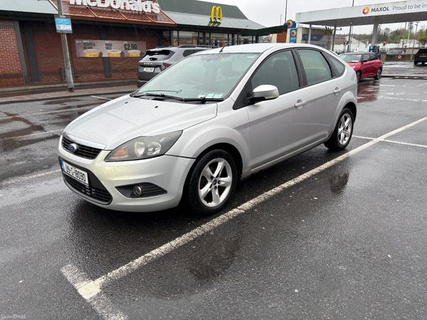 Ford Focus Hatchback, Diesel, 2009, Silver