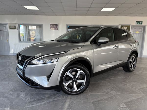 Nissan Qashqai SUV, Petrol Hybrid, 2023, Silver