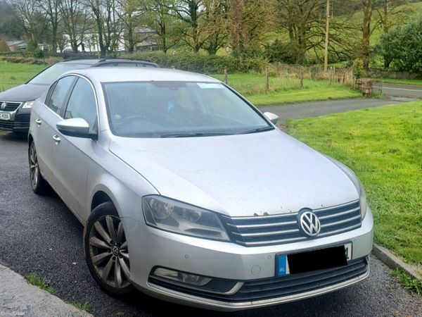 Volkswagen Passat Saloon, Diesel, 2013, Silver