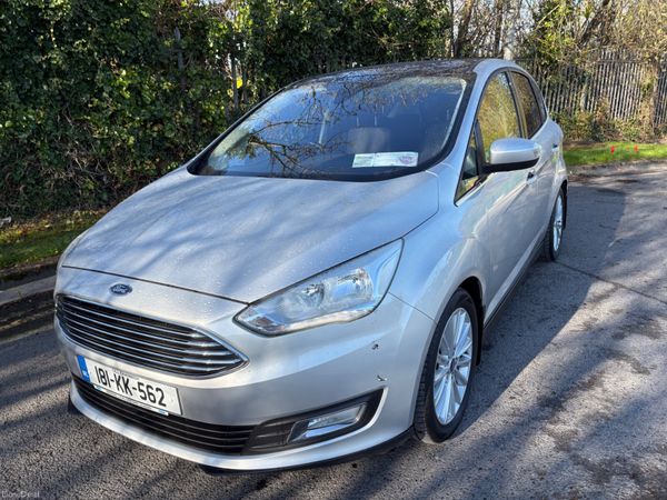 Ford C-Max MPV, Diesel, 2018, Grey