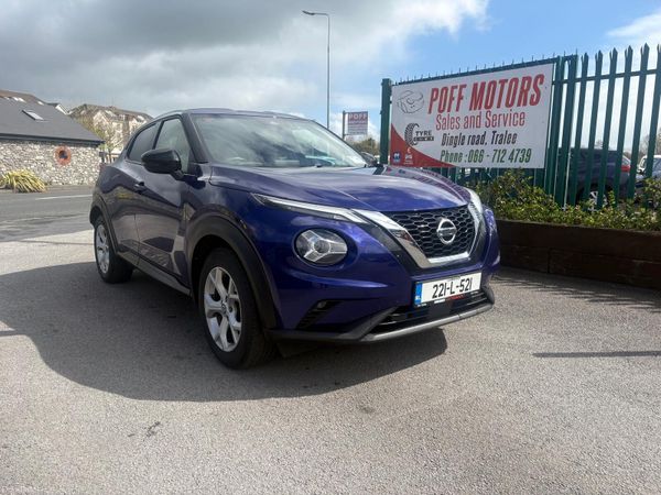 Nissan Juke SUV, Petrol, 2022, Blue