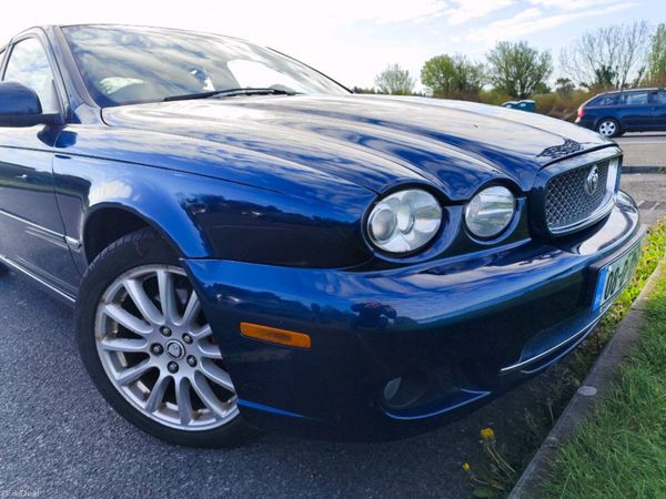 Jaguar X-Type Saloon, Diesel, 2008, Blue