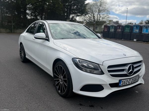 Mercedes-Benz C-Class Saloon, Diesel, 2016, White