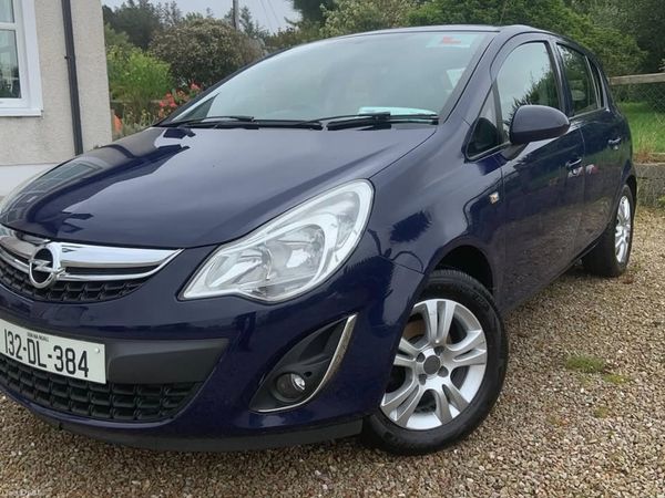 Opel Corsa Hatchback, Diesel, 2013, Blue