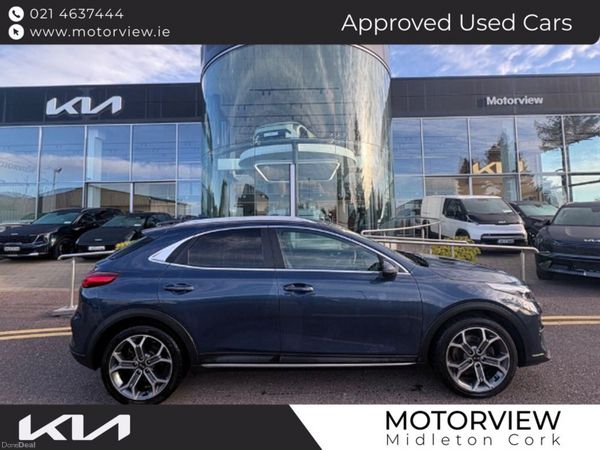 Kia XCeed Hatchback, Diesel, 2020, Blue