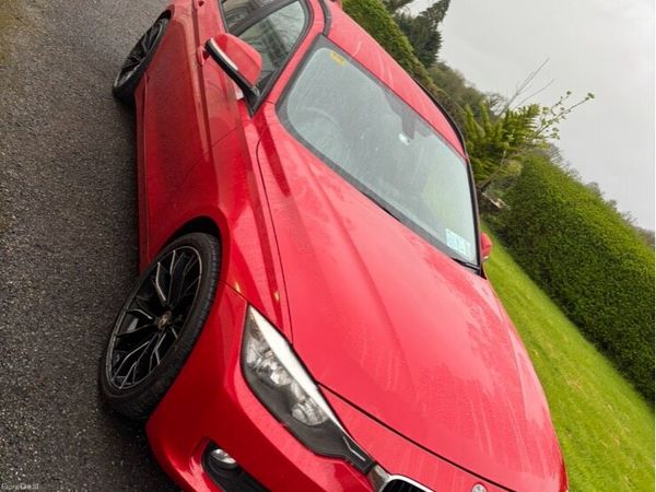 BMW 3-Series Estate, Diesel, 2013, Red