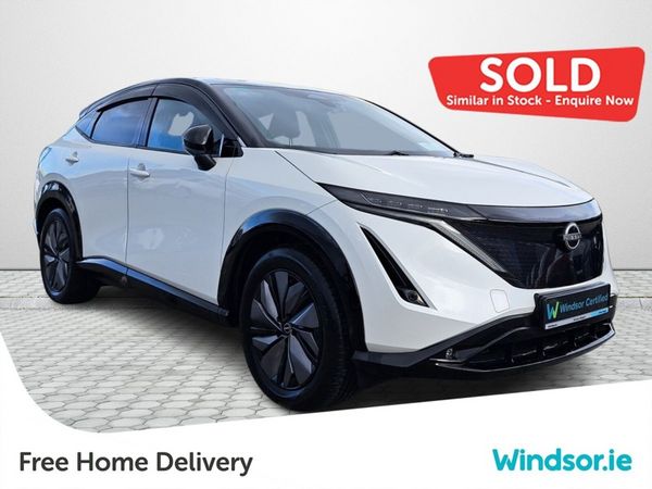 Nissan Ariya SUV, Electric, 2022, White
