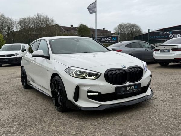 BMW 1-Series Hatchback, Diesel, 2022, White