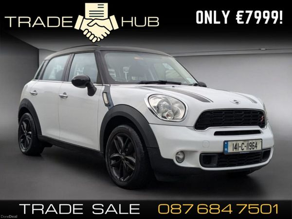 Mini Countryman Hatchback, Diesel, 2014, White