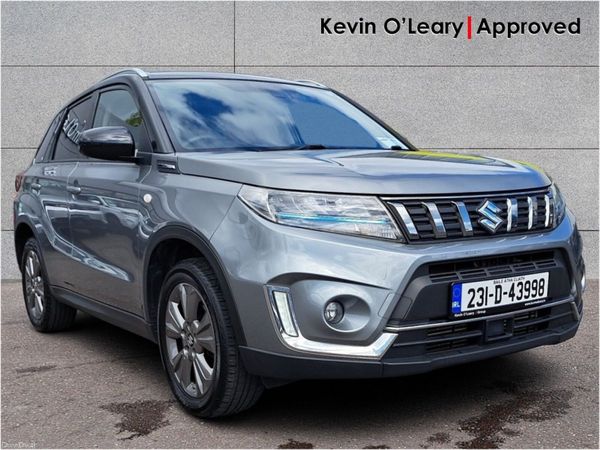 Suzuki Vitara SUV, Petrol, 2023, Grey