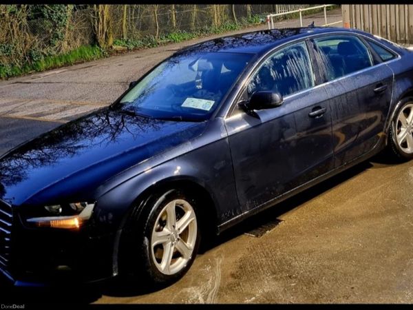 Audi A4 Saloon, Diesel, 2015, Blue
