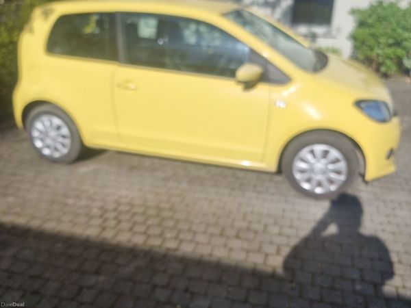 Skoda Citigo Hatchback, Petrol, 2012, Yellow