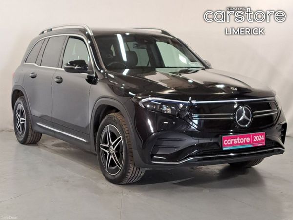 Mercedes-Benz 300 SUV, Electric, 2024, Black