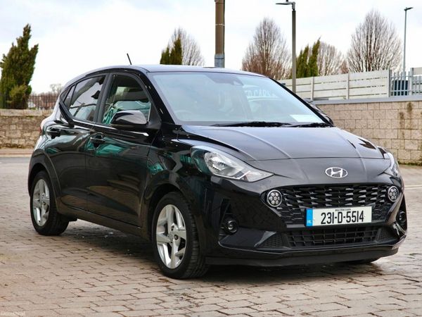 Hyundai i10 Hatchback, Petrol, 2023, Black
