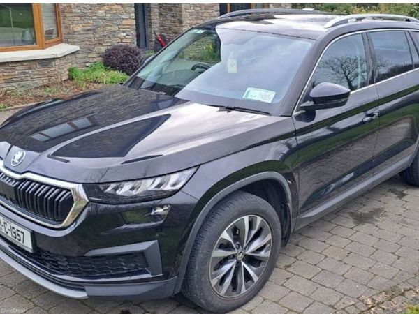 Skoda Kodiaq SUV, Diesel, 2022, Black