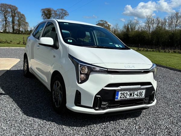 Kia Picanto Hatchback, Petrol, 2025, White