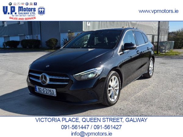 Mercedes-Benz B-Class MPV, Petrol, 2019, Black