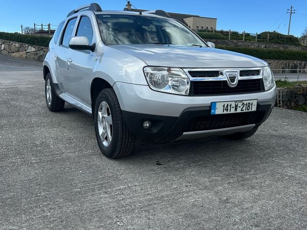 Dacia Duster SUV, Diesel, 2014, Grey