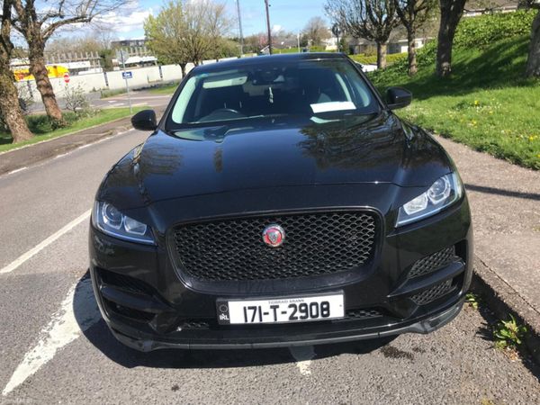 Jaguar F-Pace Estate, Diesel, 2017, Black