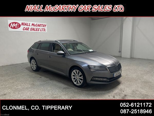 Skoda Superb Estate, Diesel, 2023, Grey