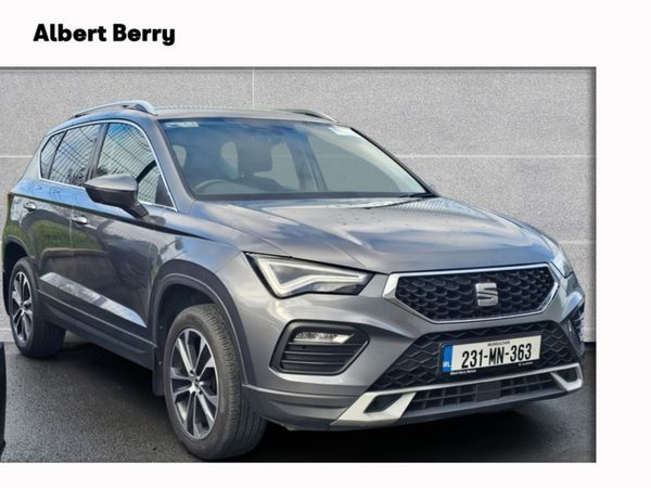 SEAT Ateca SUV, Diesel, 2023, Grey
