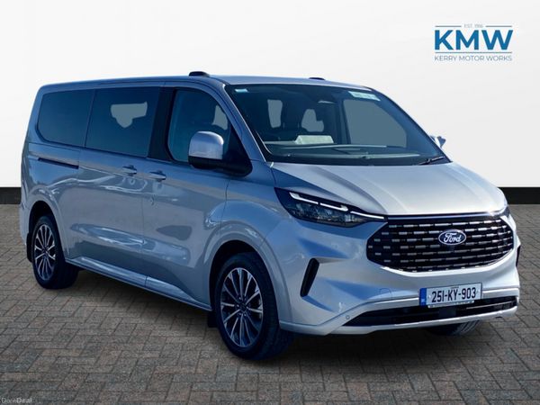 Ford Tourneo Custom Van, Diesel, 2025, Grey