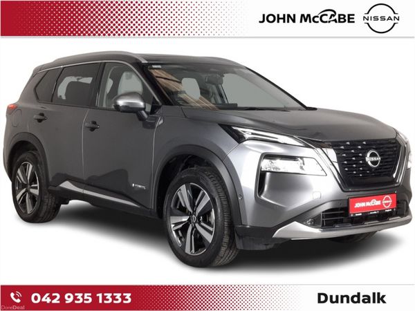Nissan X-Trail MPV, Petrol Hybrid, 2024, Grey