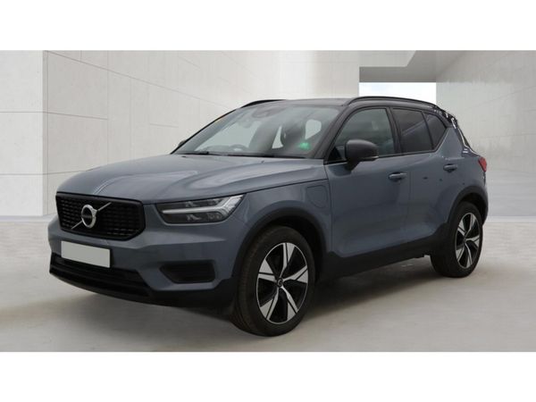Volvo XC40 Estate, Petrol Hybrid, 2022, Grey