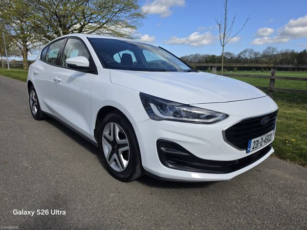 Ford Focus Hatchback, Diesel, 2023, White