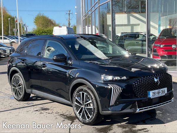 DS Automobiles DS 7 SUV, Diesel, 2026, Black