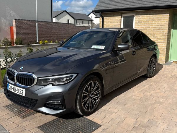 BMW 3-Series Saloon, Petrol Plug-in Hybrid, 2020, Grey