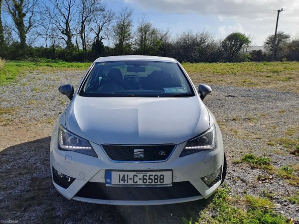 SEAT Ibiza MPV, Diesel, 2014, White