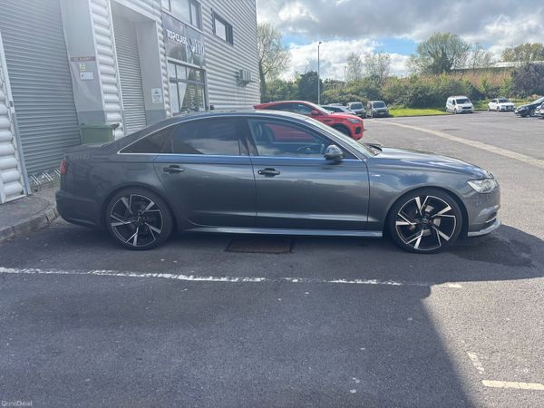 Audi A6 Saloon, Diesel, 2018, Grey