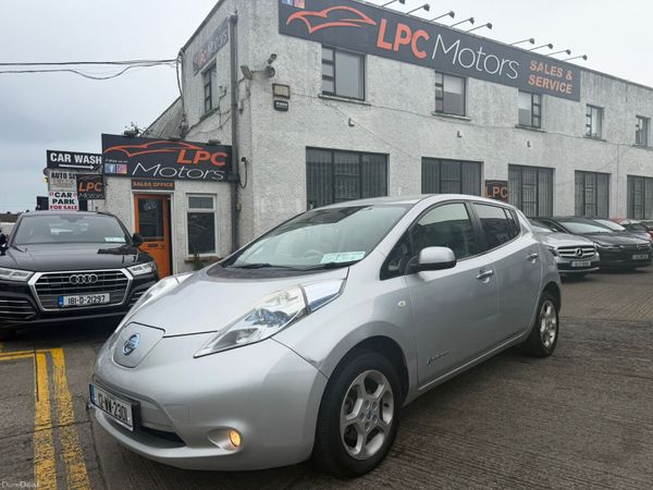 Nissan Leaf Hatchback, Electric, 2012, Silver