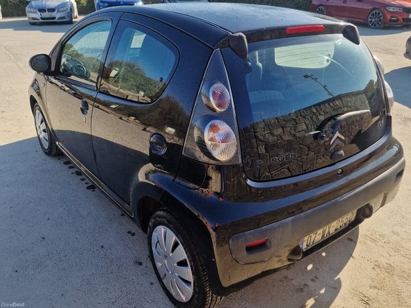 Citroen C1 Hatchback, Petrol, 2007, Black