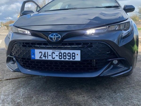 Toyota Corolla Hatchback, Petrol Hybrid, 2024, Grey
