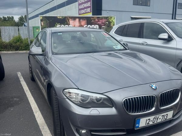 BMW 5-Series Saloon, Diesel, 2012, Grey